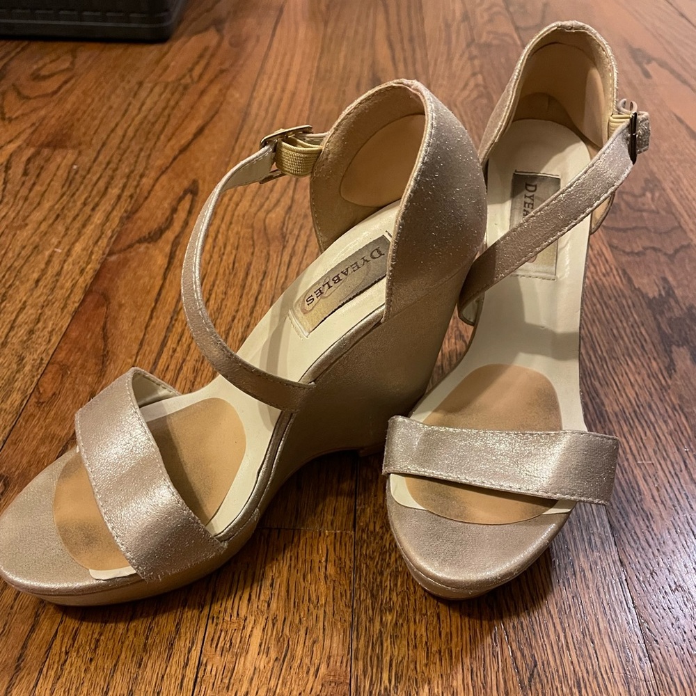 Formal and/or pageant shoes